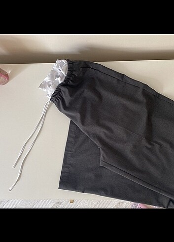 Bershka pallazo pantolon 