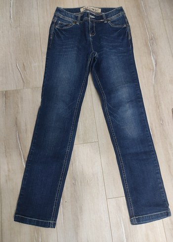 LC Waikiki kiz çocuk Mavi Denim Normal Kesim Jean