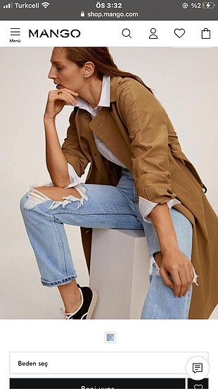 mango jean