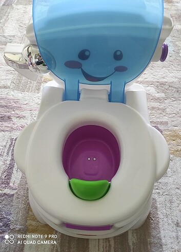 Fisher price lazımlık müzikli tuvalet