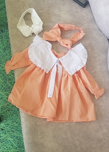 Yazlık ve baharlık bebek elbise