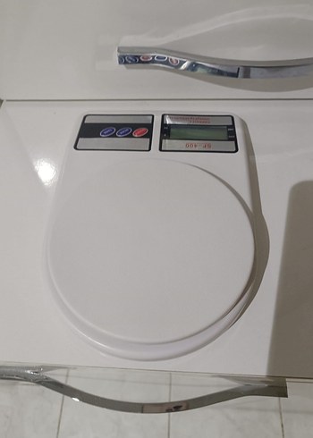 Beyaz Dijital Mutfak Tartısı SF-400 - Görsel 2