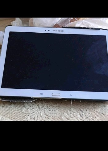 Beyaz Samsung Tablet