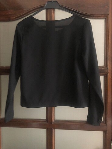 xs Beden Şifon pullu bluz