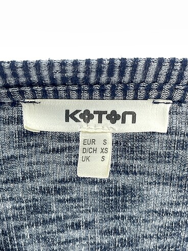 s Beden lacivert Renk Koton Tunik %70 İndirimli.