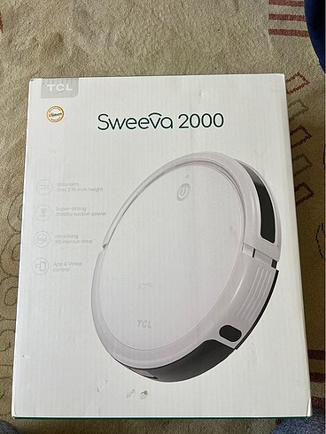 sweeva 2000 robot süpürge