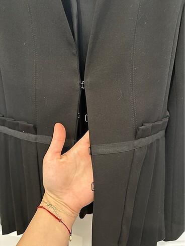 36 Beden siyah Renk Fabrika ceket