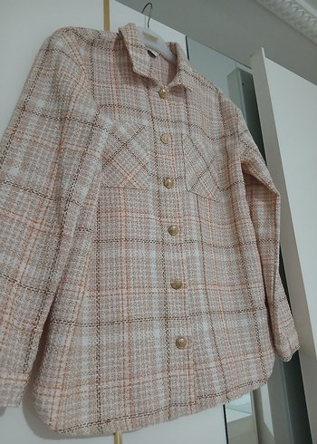 Düğmeli, Notched Yaka Kadın Gömlek - Görsel 4