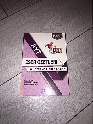 Eser özetleri