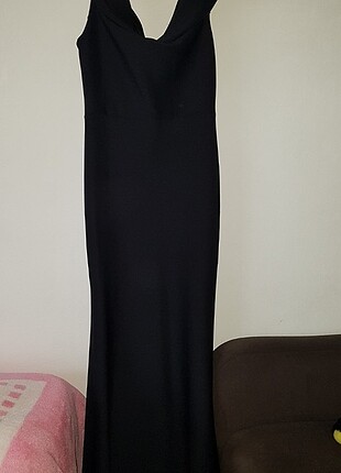 Asos Bir kere dugunde giyildi dalgıç kumaş esnek