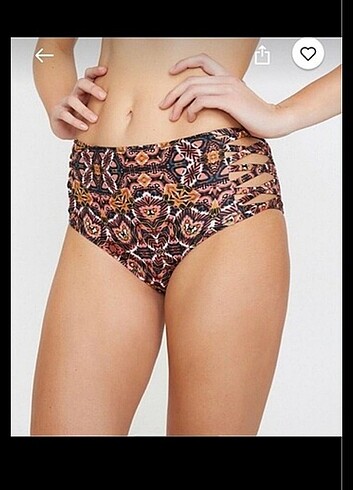 xs Beden camel Renk Bikini