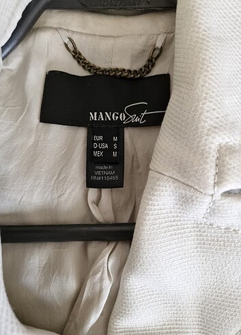 Mango m beden ceket