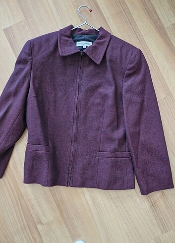 Orjinal Park bravo bordo ceket