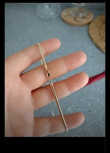 Beden altın Renk 14 ayar 6 gr