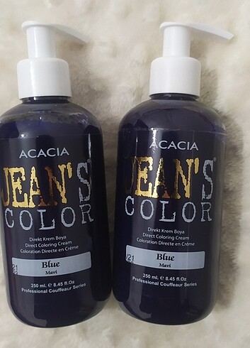 Jeans Color Blue 