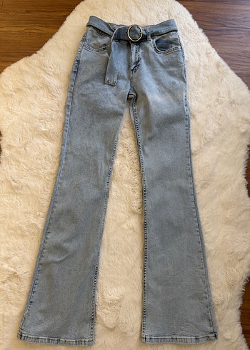 Dilvin Denim Jean kot pantolon