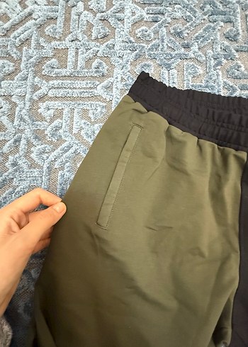 Nike Erkek Gri Siyah Spor Eşofman Altı - Görsel 3