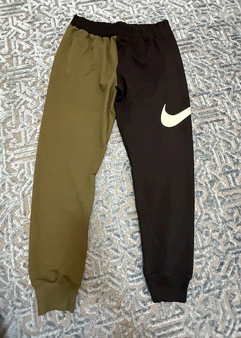 Nike Erkek Gri Siyah Spor Eşofman Altı - Görsel 2