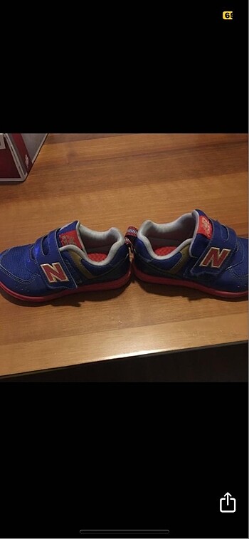 26 Beden mavi Renk New Balance Orjinal Usa?dan kutulu 26 numara