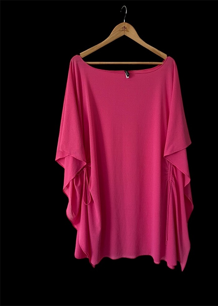 Ayyıldız Pembe Plaj Üstü - Görsel 2