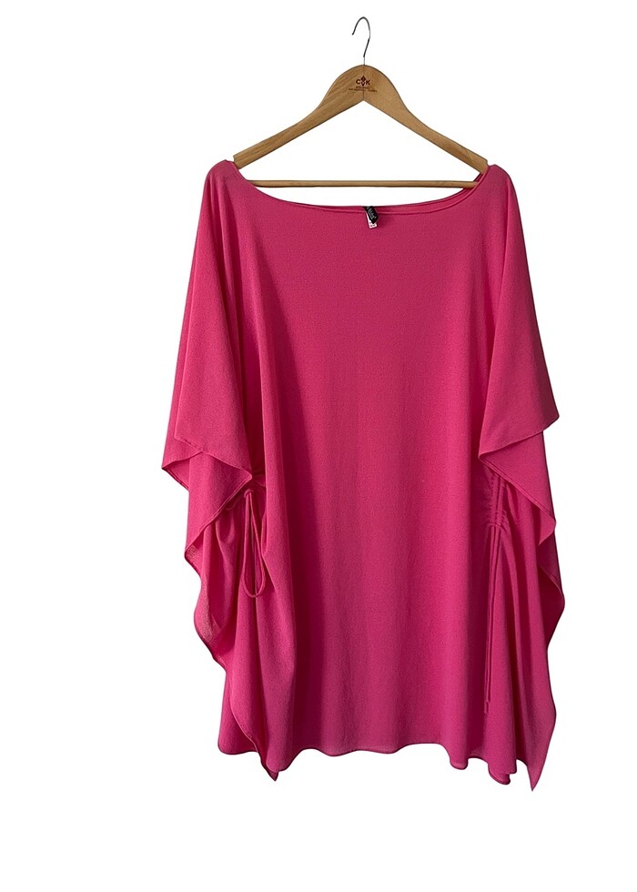 Ayyıldız Pembe Plaj Üstü - Görsel 3