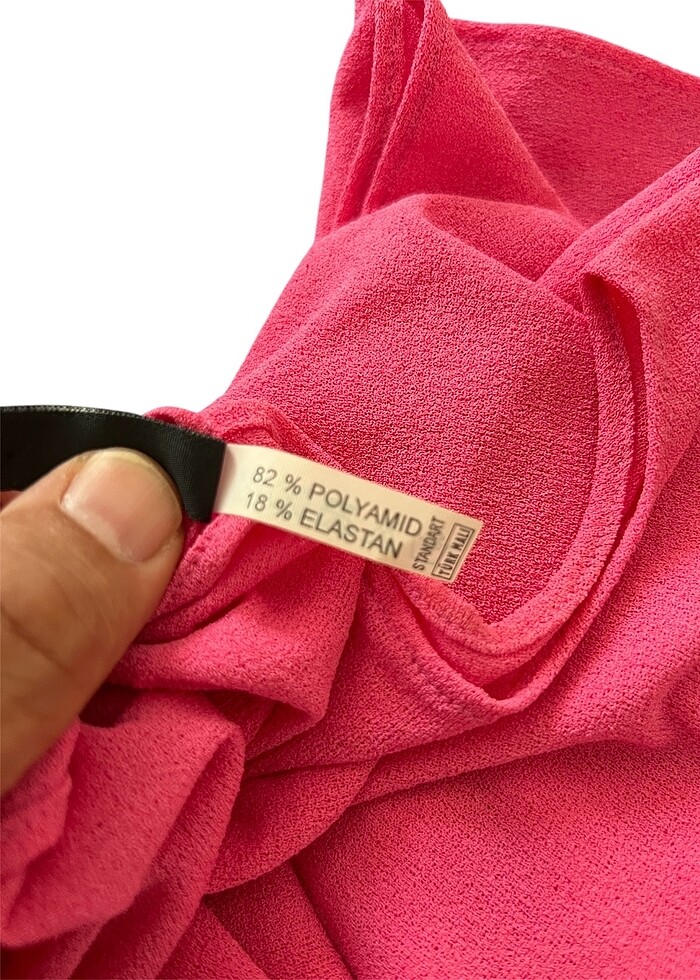 Ayyıldız Pembe Plaj Üstü - Görsel 4