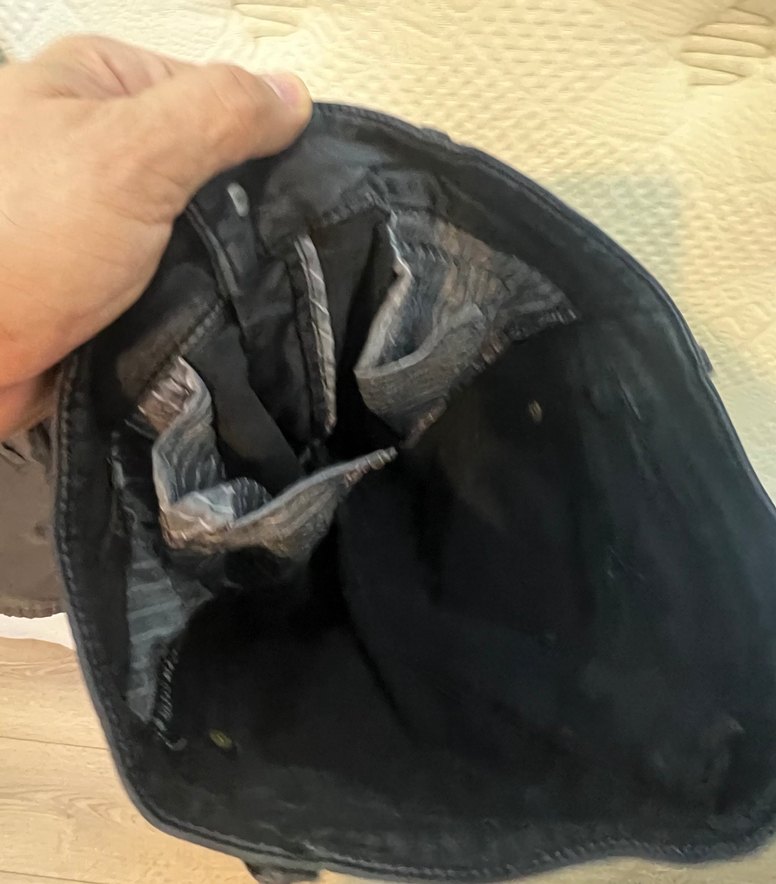 Massimo Dutti Siyah Kadın Denim Jeans36 — görsel 6/8