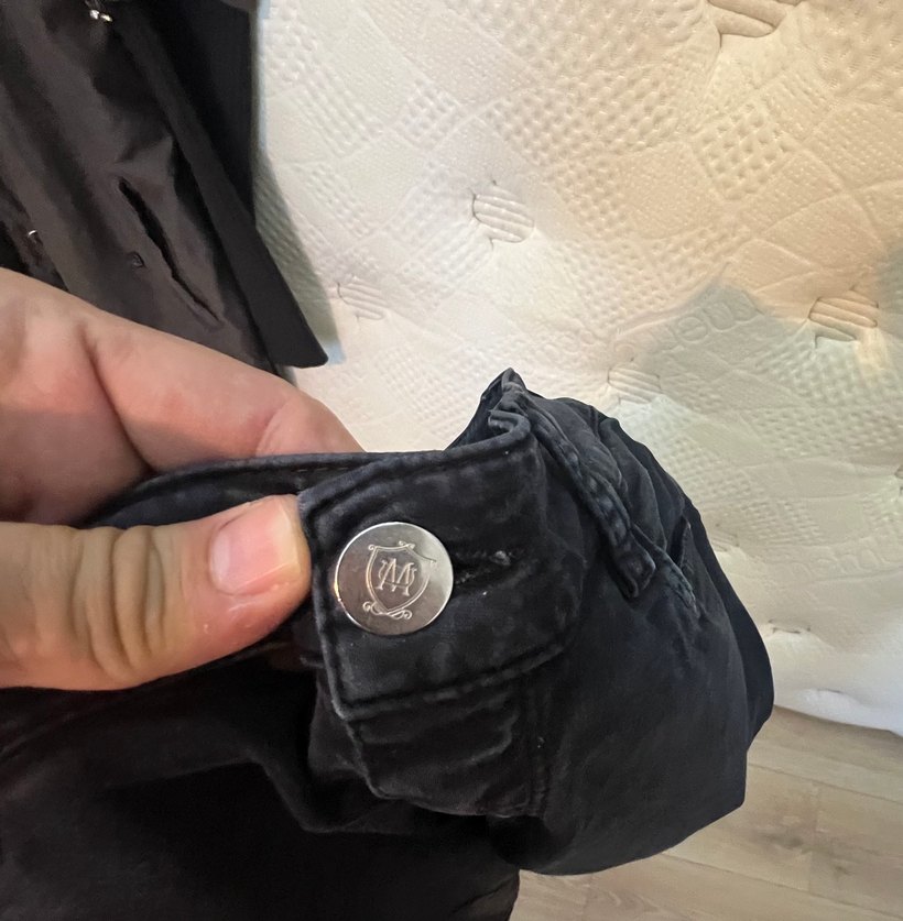 Massimo Dutti Siyah Kadın Denim Jeans36 — görsel 4/8