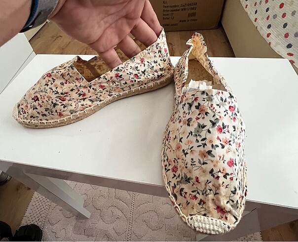 Sıfır Etiketli İspanyol Espadril (40) - Görsel 5