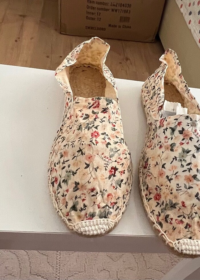 Sıfır Etiketli İspanyol Espadril (40) - Görsel 2