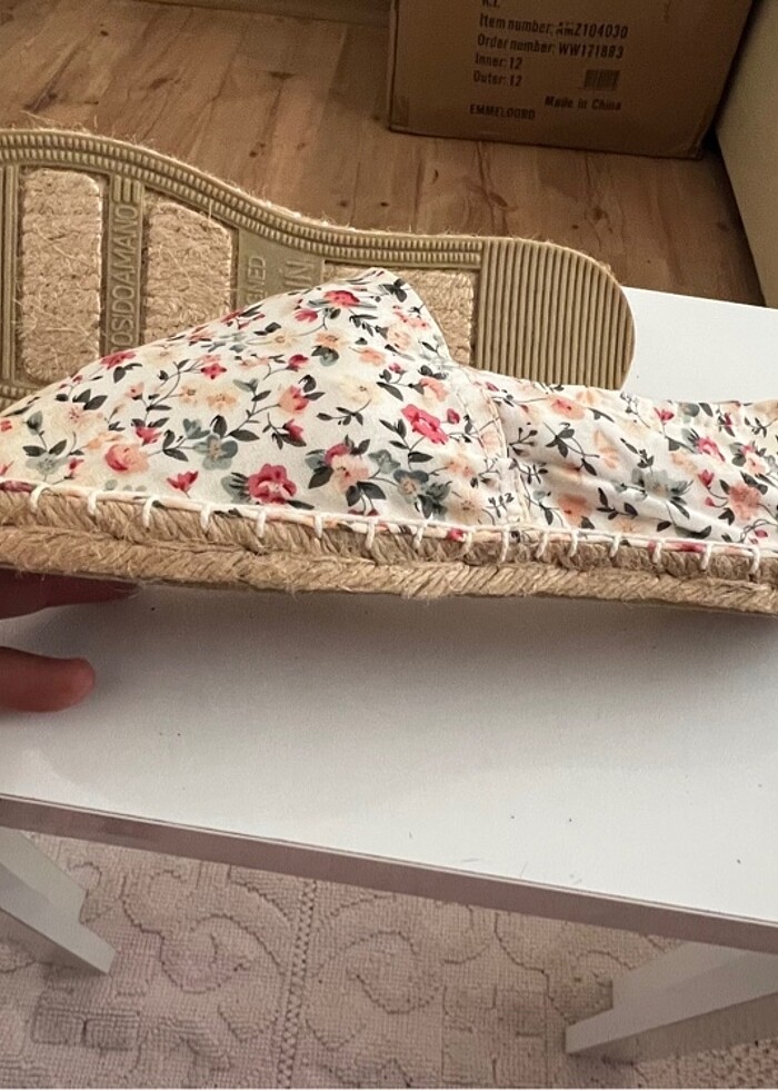 Sıfır Etiketli İspanyol Espadril (40) - Görsel 4