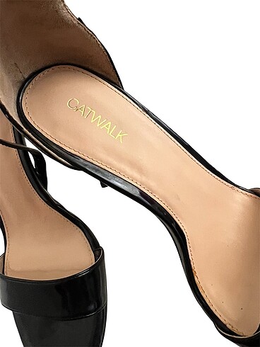 Catwalk Junkie (#Siyah Stiletto Topuklu Sandalet)39