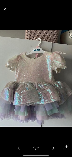 Bebek abiye elbise #unicorn #dondurma #şeker #softrenkler