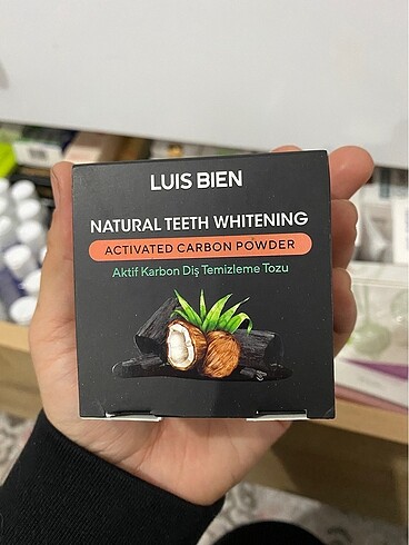 Luis Bien diş beyazlatma tozu