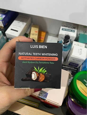 Luis Bien diş beyazlatma tozu