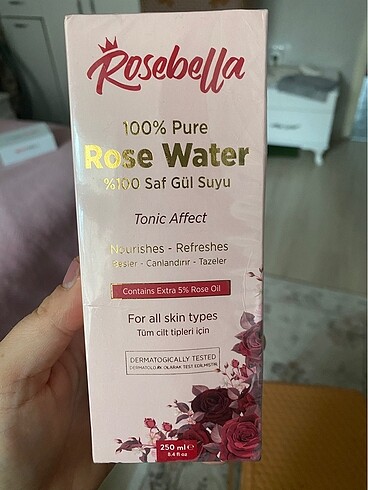 Rosebella gül suyu