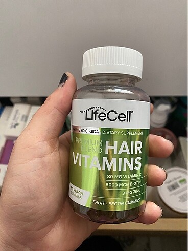Life Cell saç vitamini