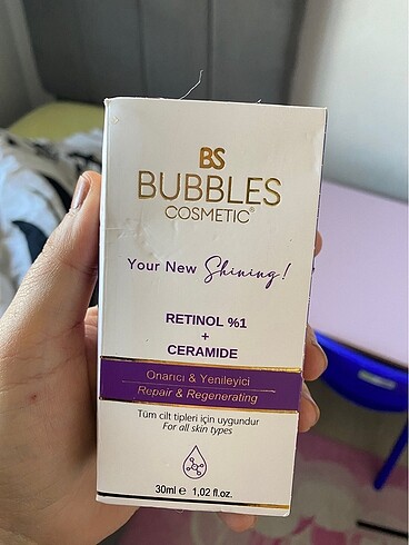 Bubbles retinol