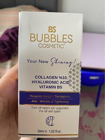 Bubbles collagen serum