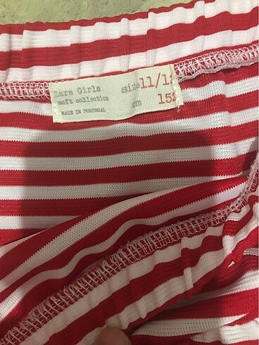 11-12 Yaş Beden Zara etek