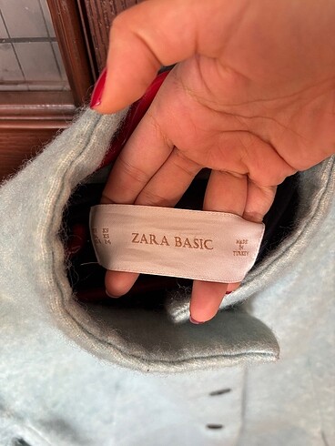 Zara Zara mavi kaban