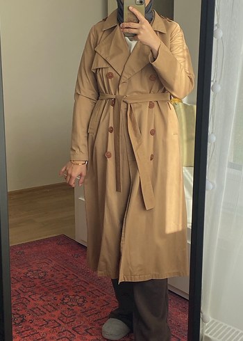 Zara Kadın Trençkot