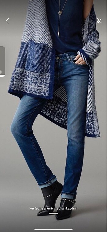 Mavi jeans kot pantolon
