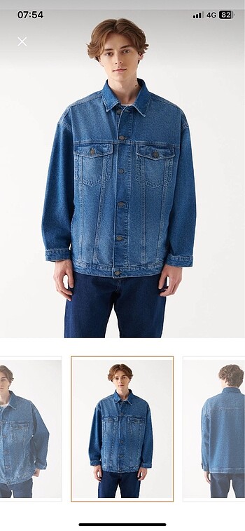 Mavi Jeans Mavi kot ceket