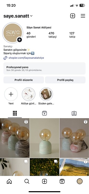 Zara Home Aydınlatma