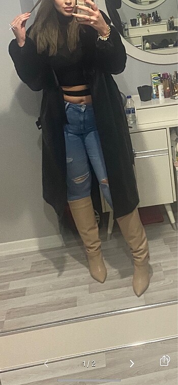 Zara Likralı jean