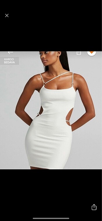 Bershka elbise