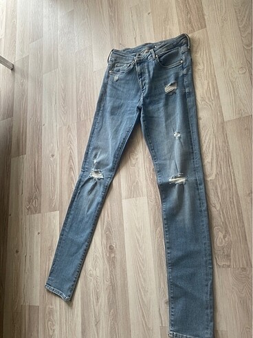Toparlayıcı jean