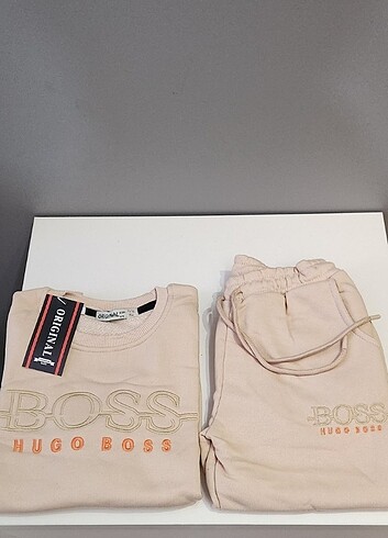 Hugo Boss Bos erkek çocuk alt üst takım
