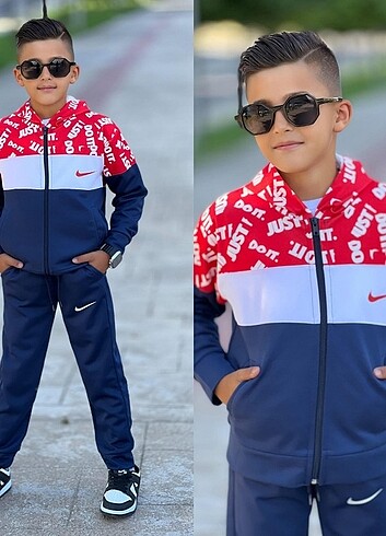 9 Yaş Beden Nike eşofman takımı 